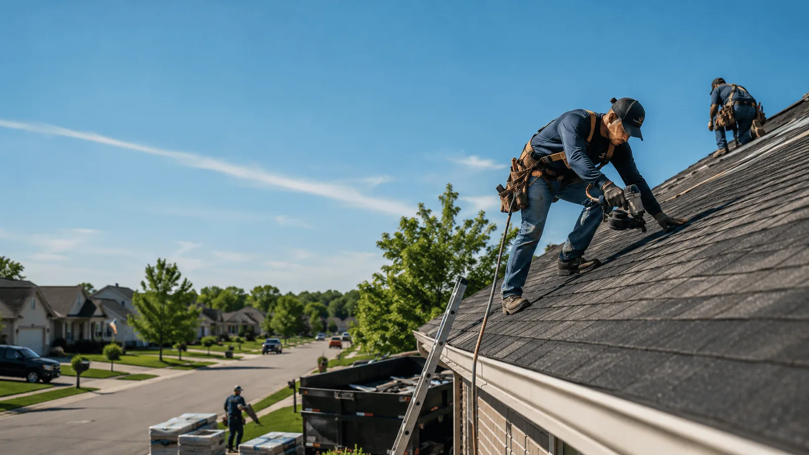 Roof Inspection in Ramer, TN